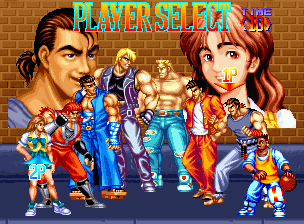 Aggressors of Dark Kombat screenshot 5 for Neo Geo